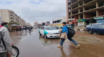 توقعات الأرصاد.. أمطار غدًا على محافظات الشمال والوسط